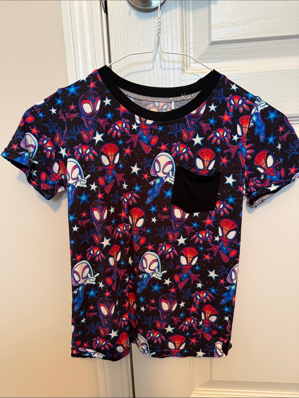 Six Southern Babes Bamboo Spidey T-shirt